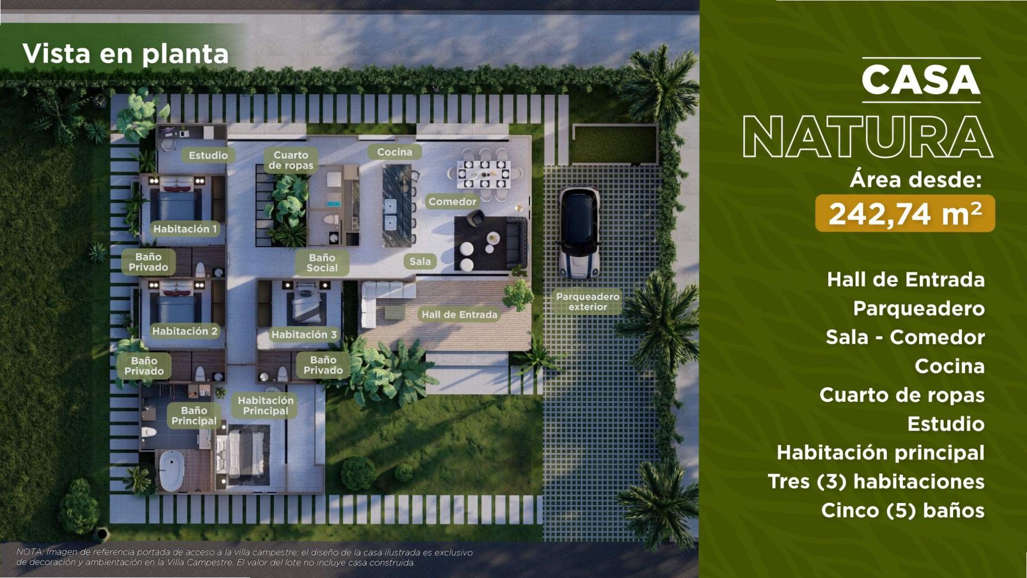 Natura Villas del Café